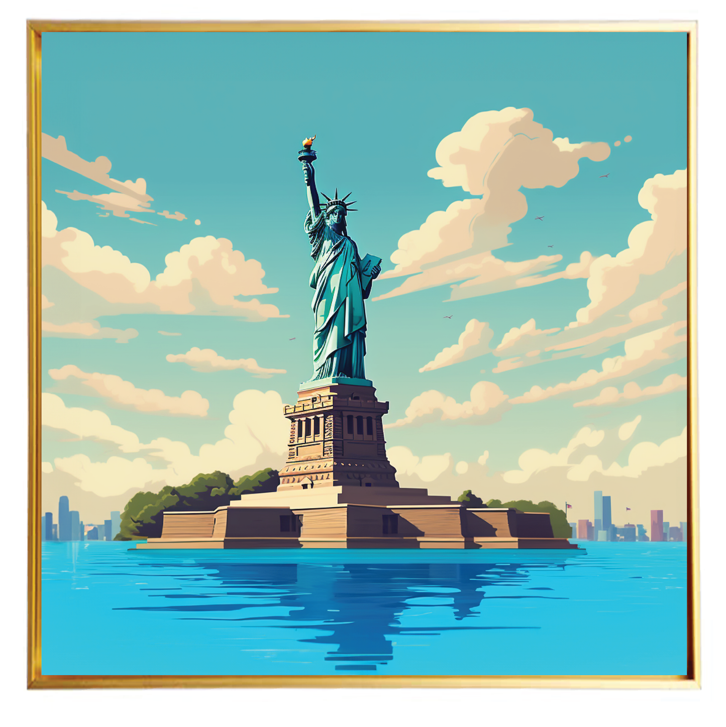 STATUE OF LIBERTY