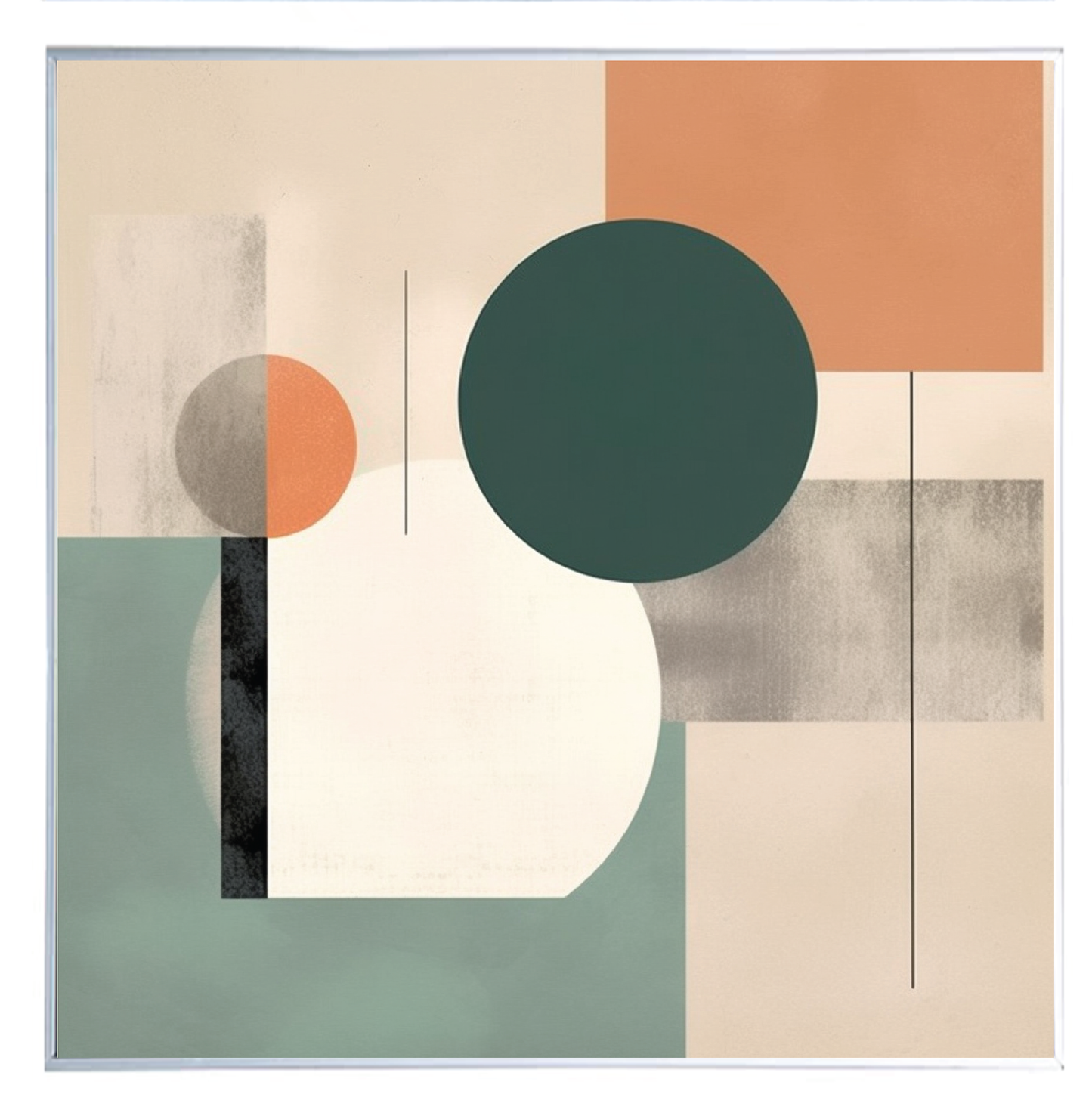 STRUCTURED SILENCE I