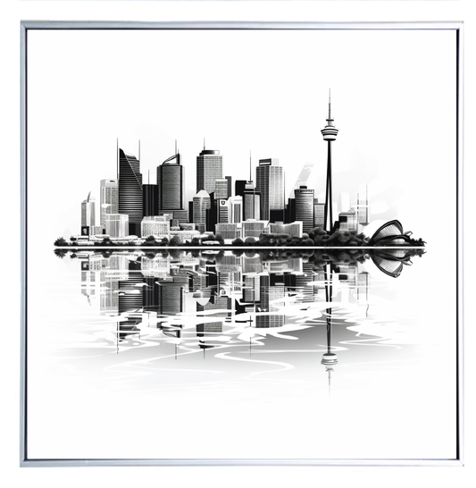 SYDNEY PAPER | Canvas Prints – Australian Structure Art Collection