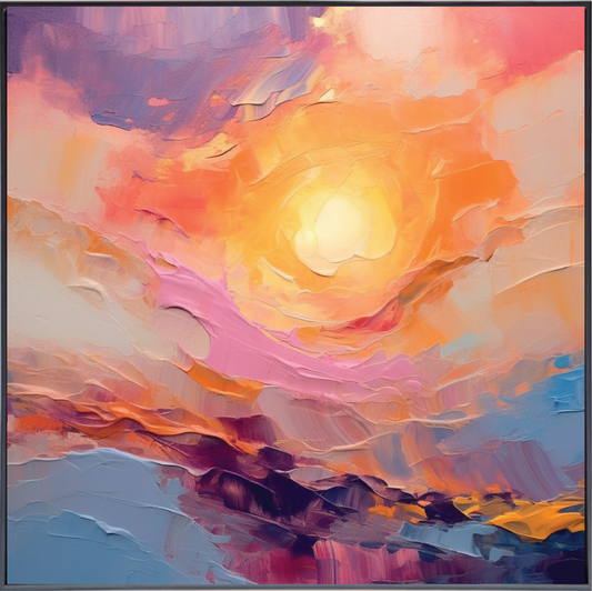 Solar Dream | Abstract Art Prints in Australia