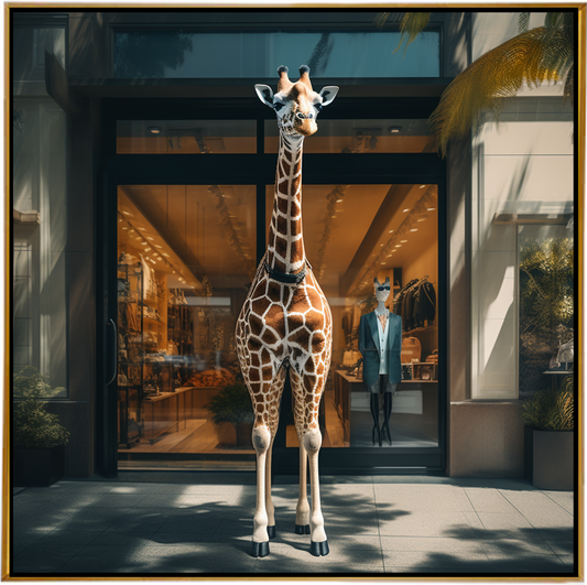 URBAN SAFARI I | Australian Animal Artwork for Every Style and Space