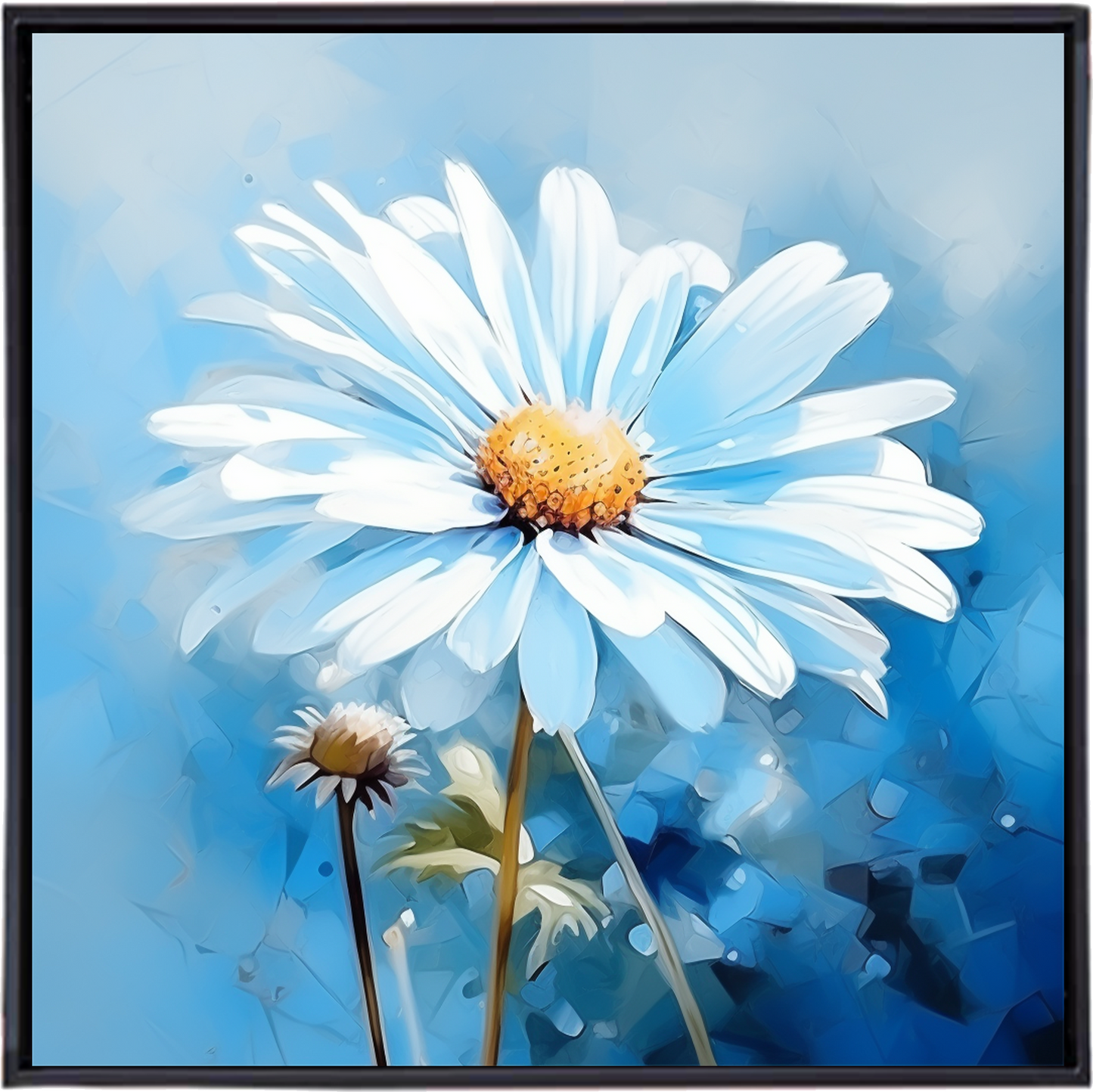 WHITE GERBERA
