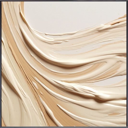 Warm Cascade | Abstract Art Prints in Australia