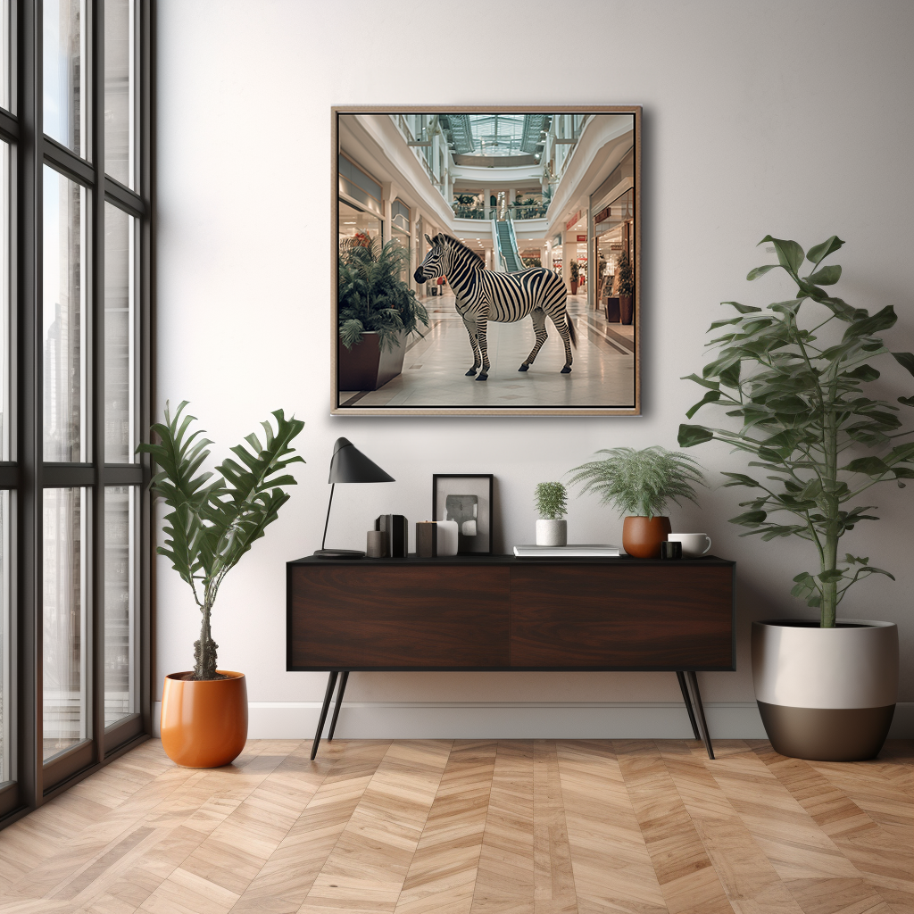 Zebra Wall Art