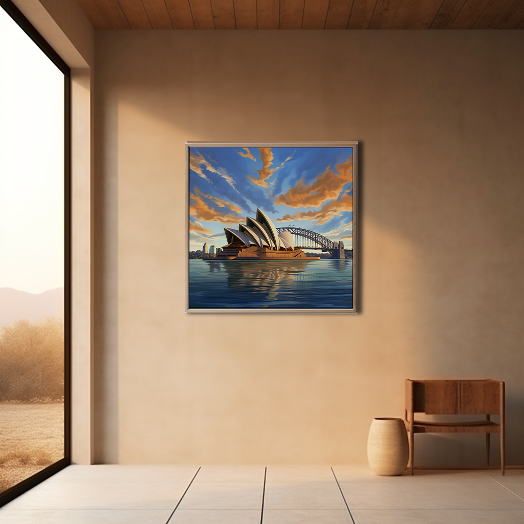 Sydney Wall Art Paint