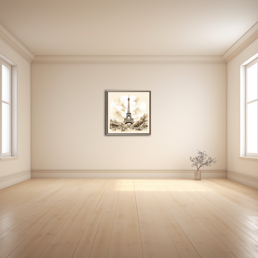 Paris Wall Art Painting