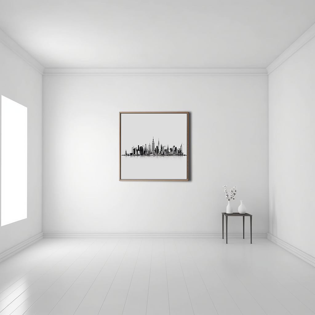 Skyline Painting