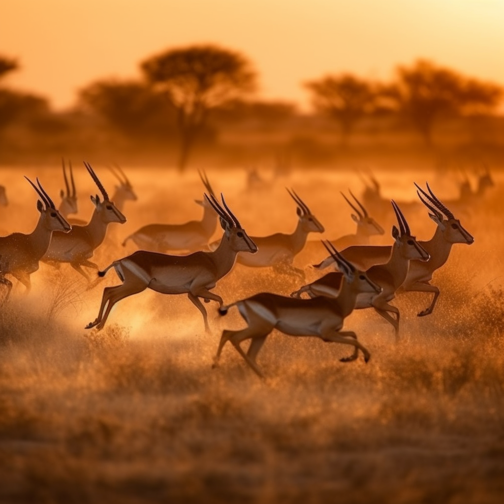 GOLDEN SAVANNAH II