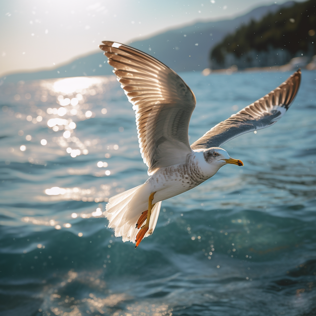 GULL'S GAZE II
