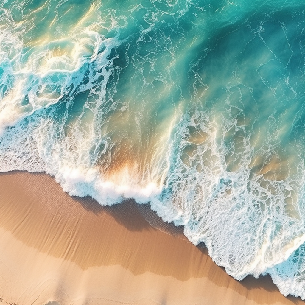 SAND N BLUE WATER I