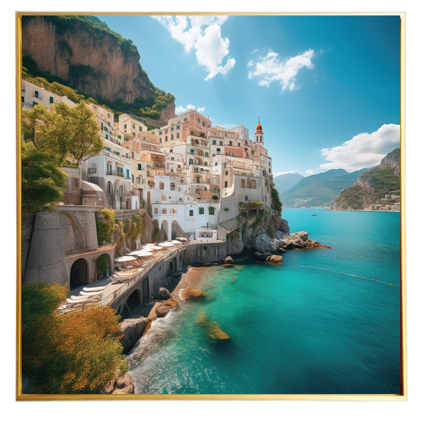 AMALFI COASTLINE III