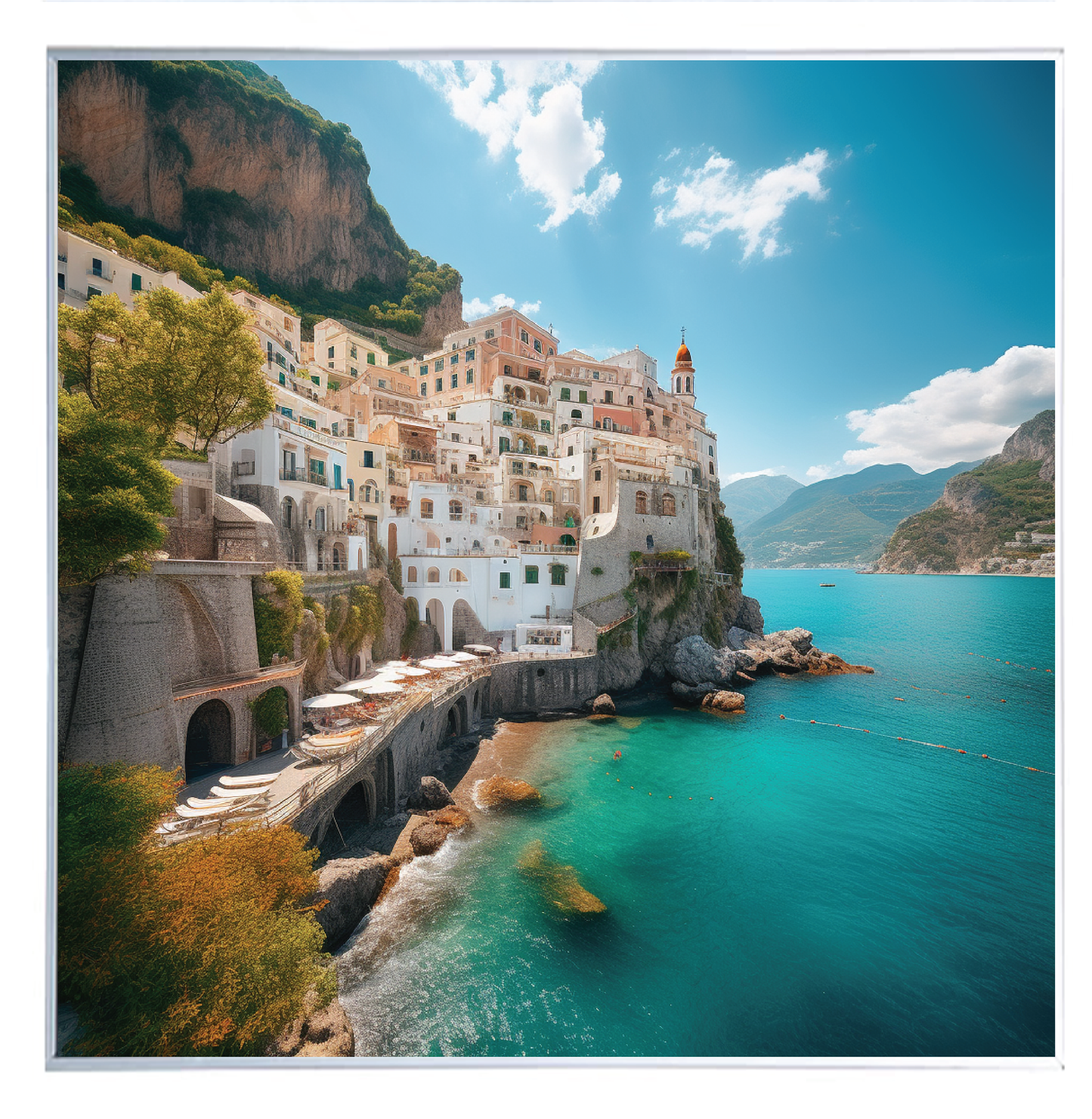 AMALFI COASTLINE III