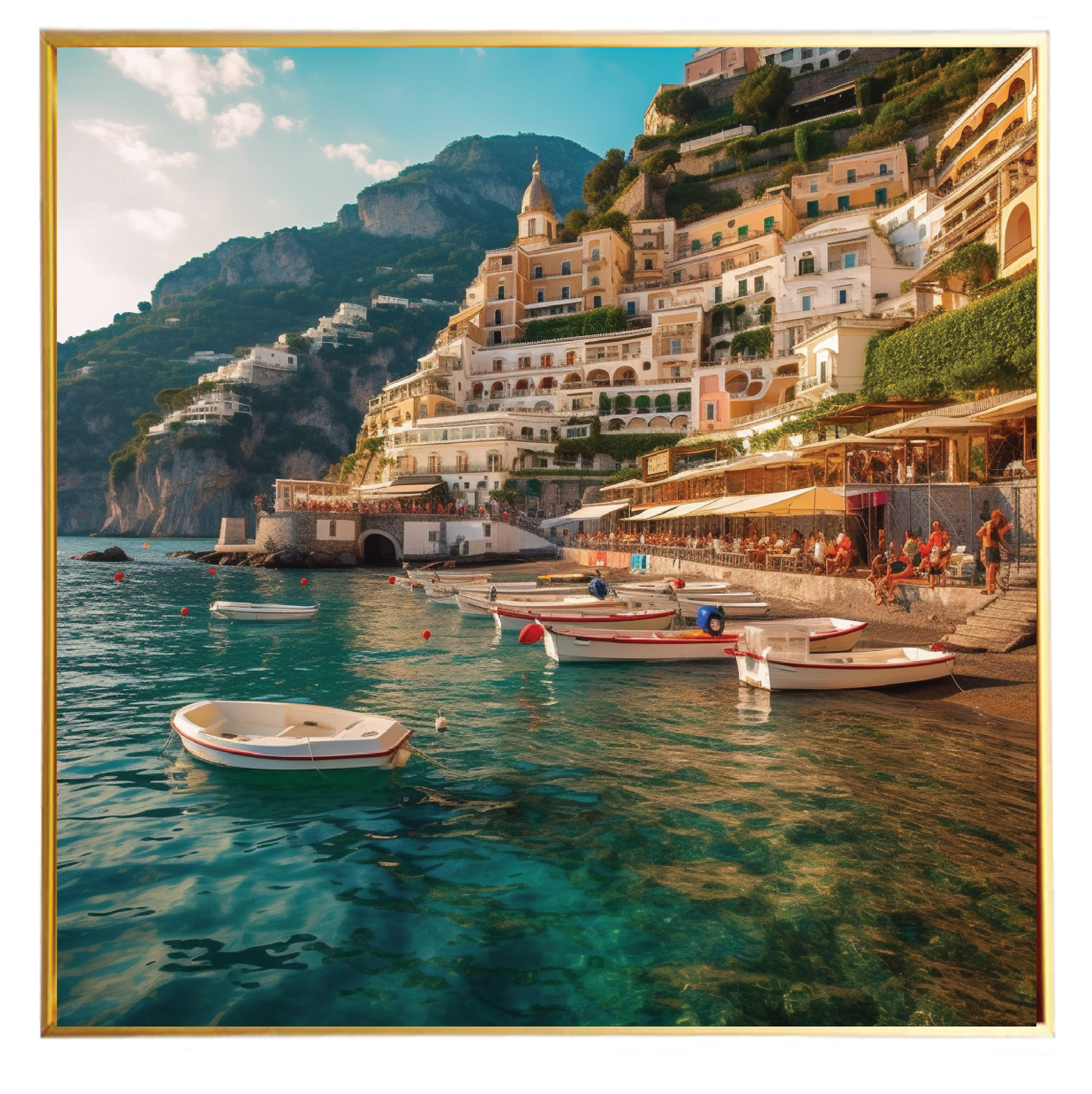 AMALFI COASTLINE II