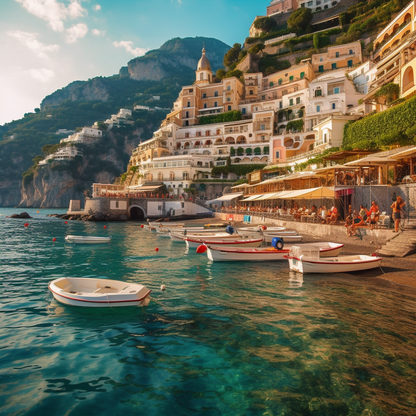 AMALFI COASTLINE II