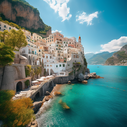 AMALFI COASTLINE III