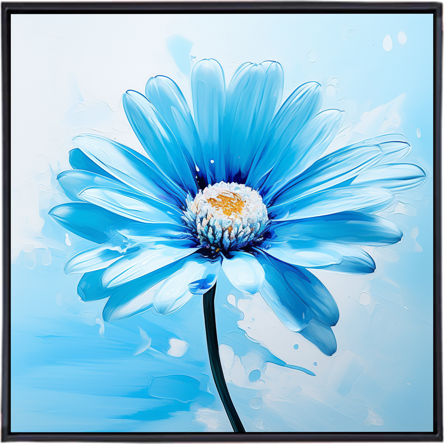 BLUE GERBERA II