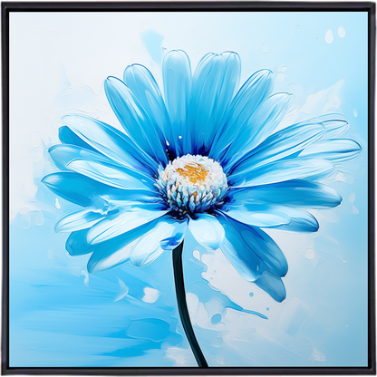 BLUE GERBERA II