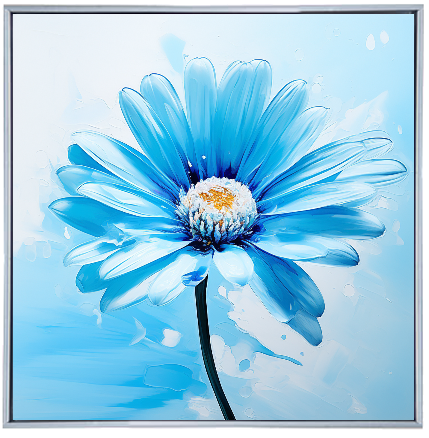 BLUE GERBERA II