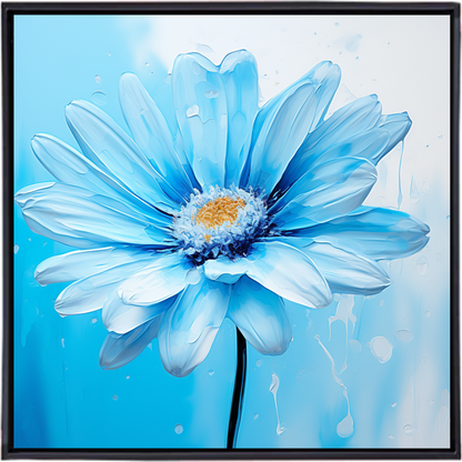 BLUE GERBERA I