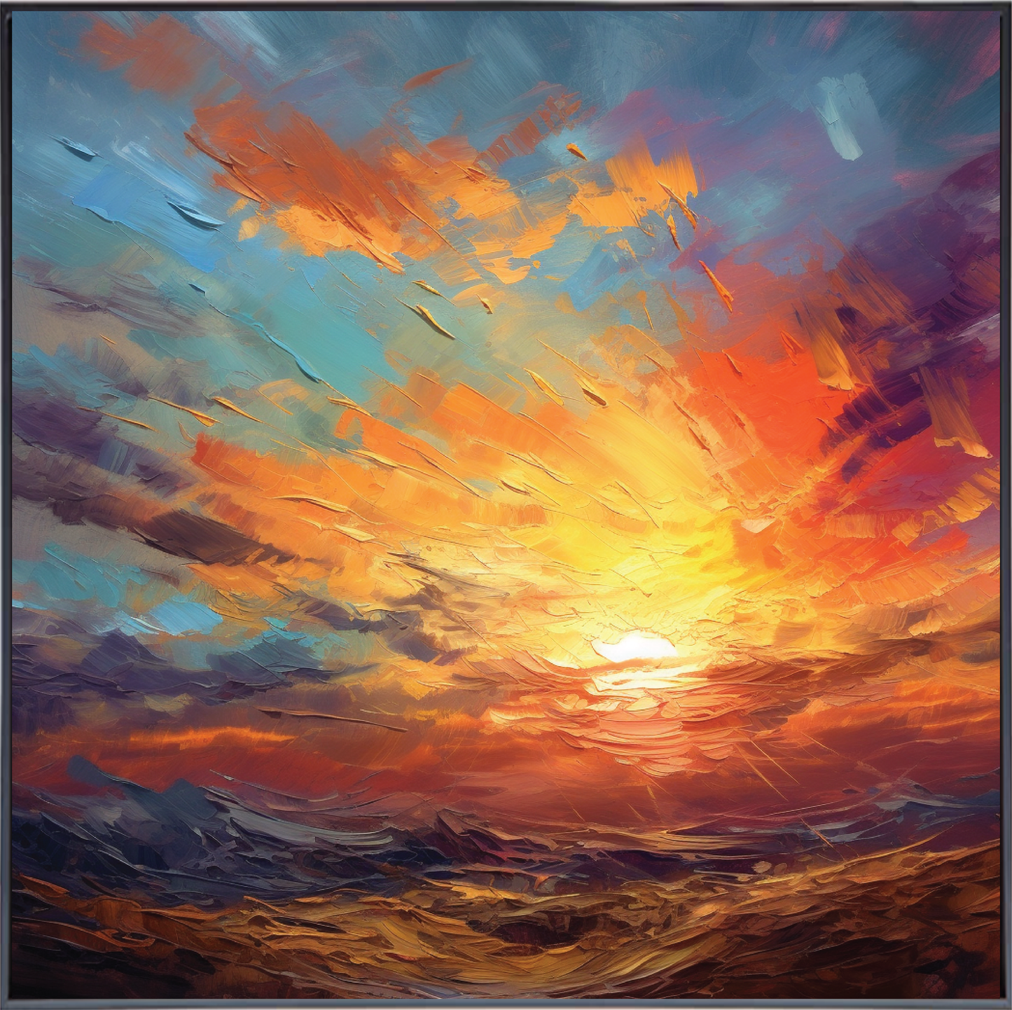 Flaming Heavens