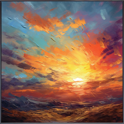 Flaming Heavens