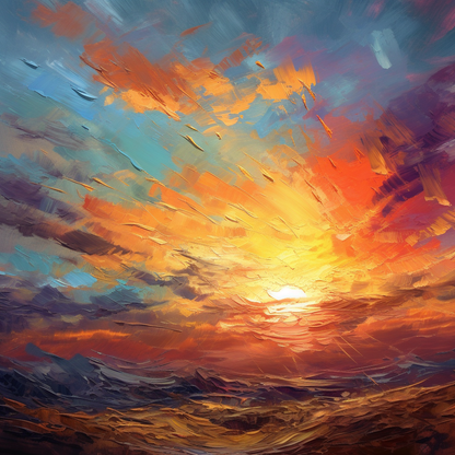 Flaming Heavens