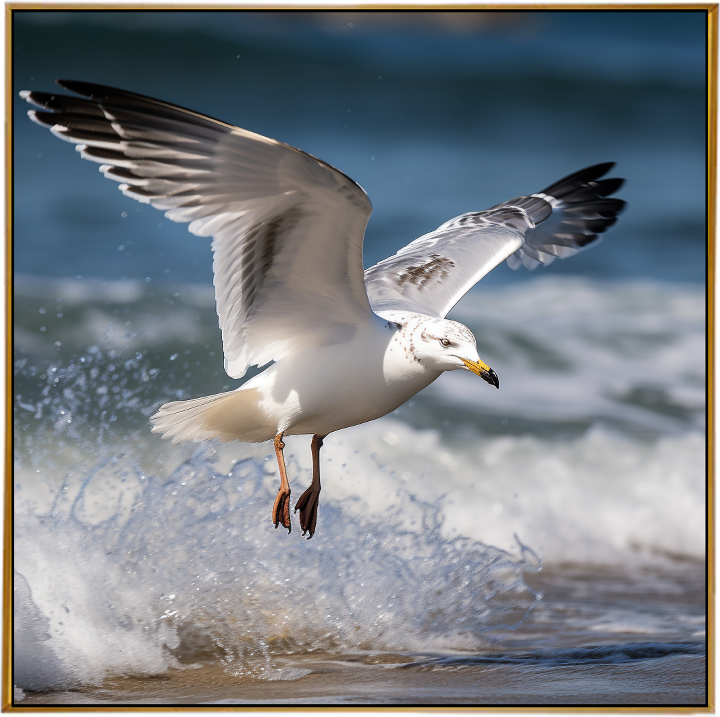 GULL'S GAZE I