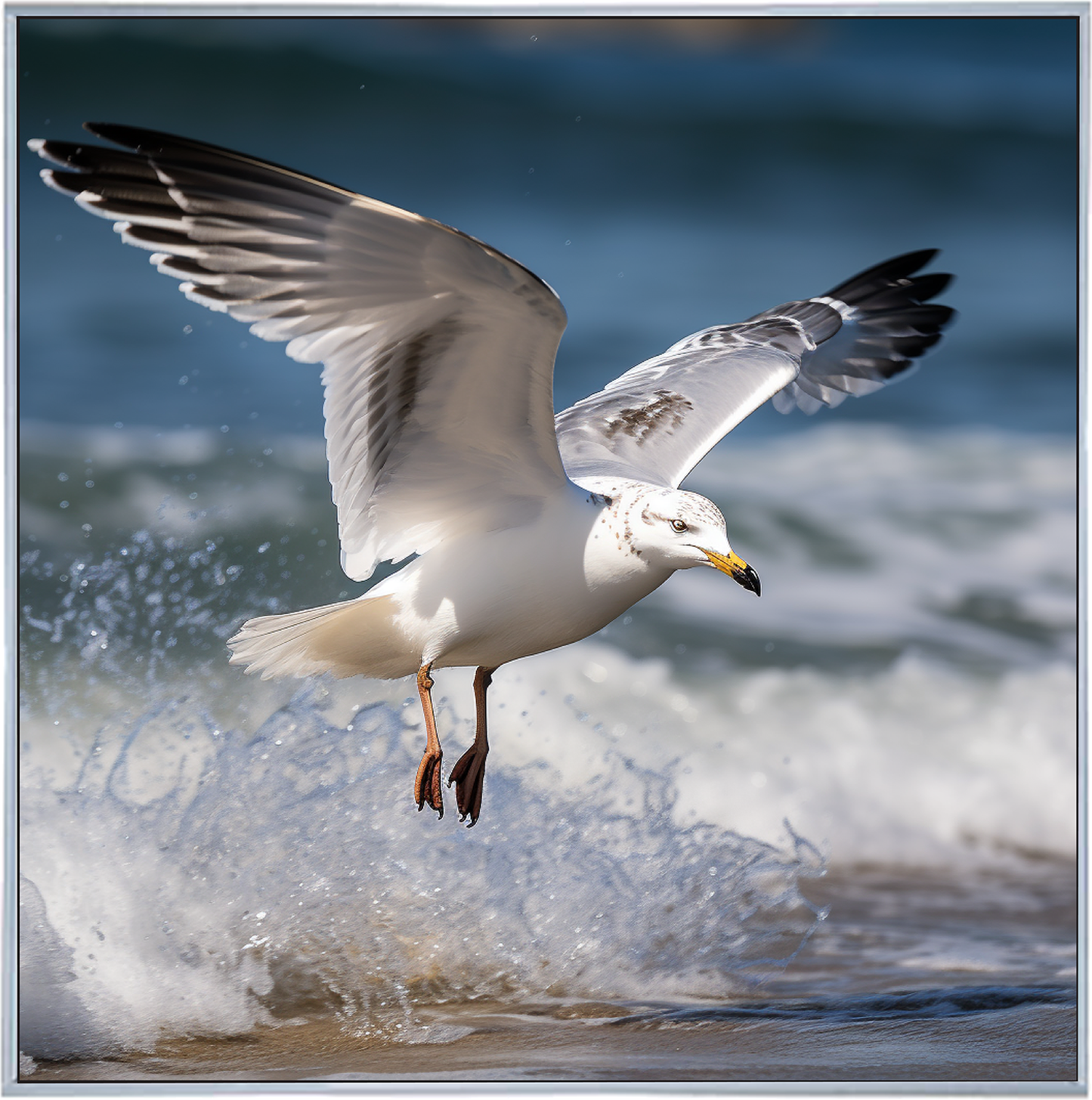 GULL'S GAZE I