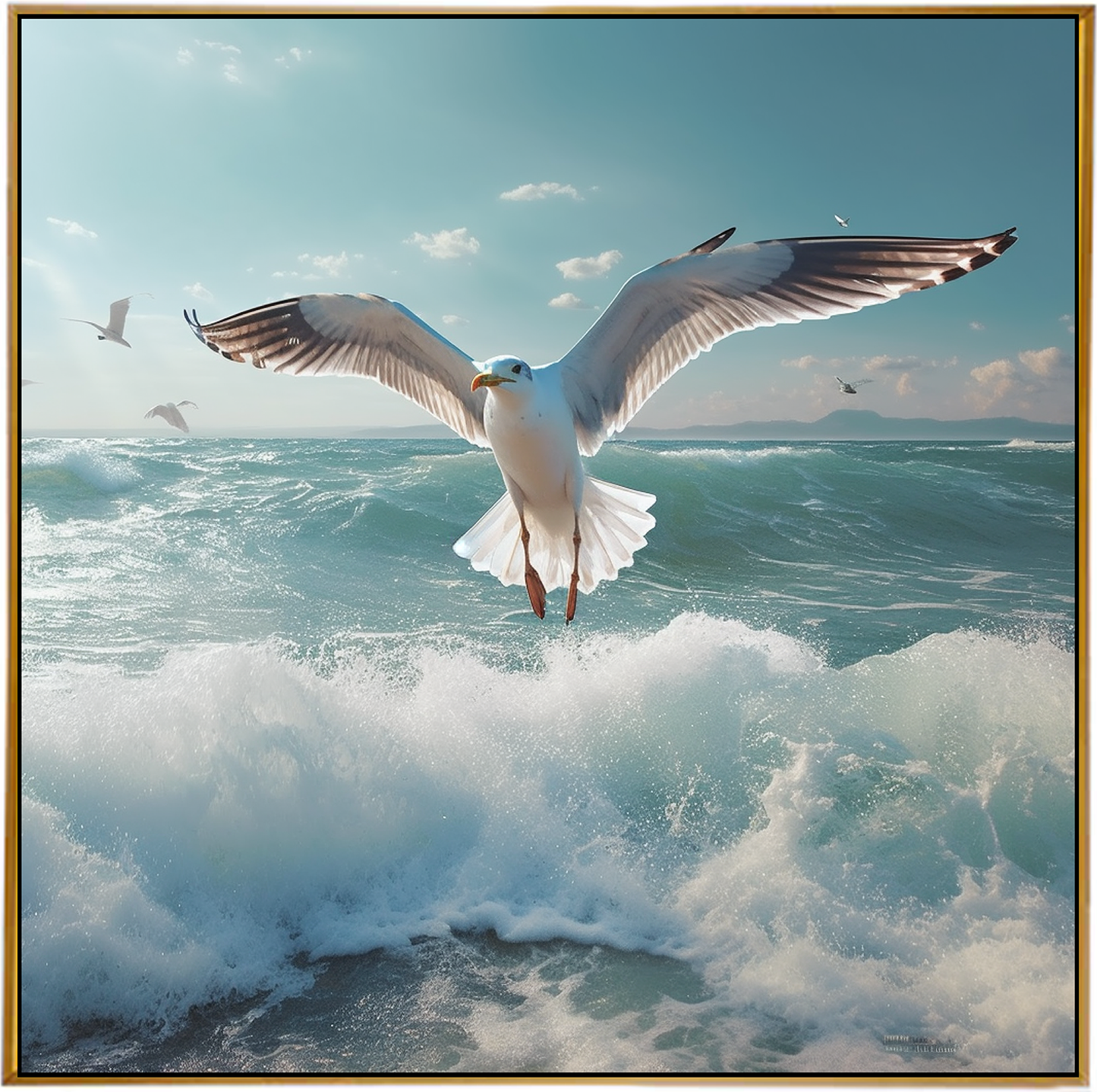 GULL'S QUEST