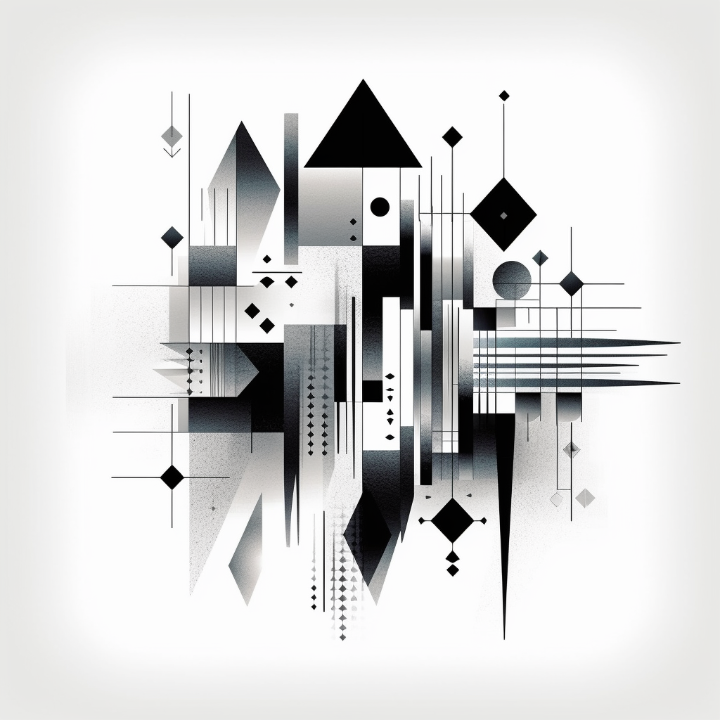 GRAYSCALE GEOMETRY
