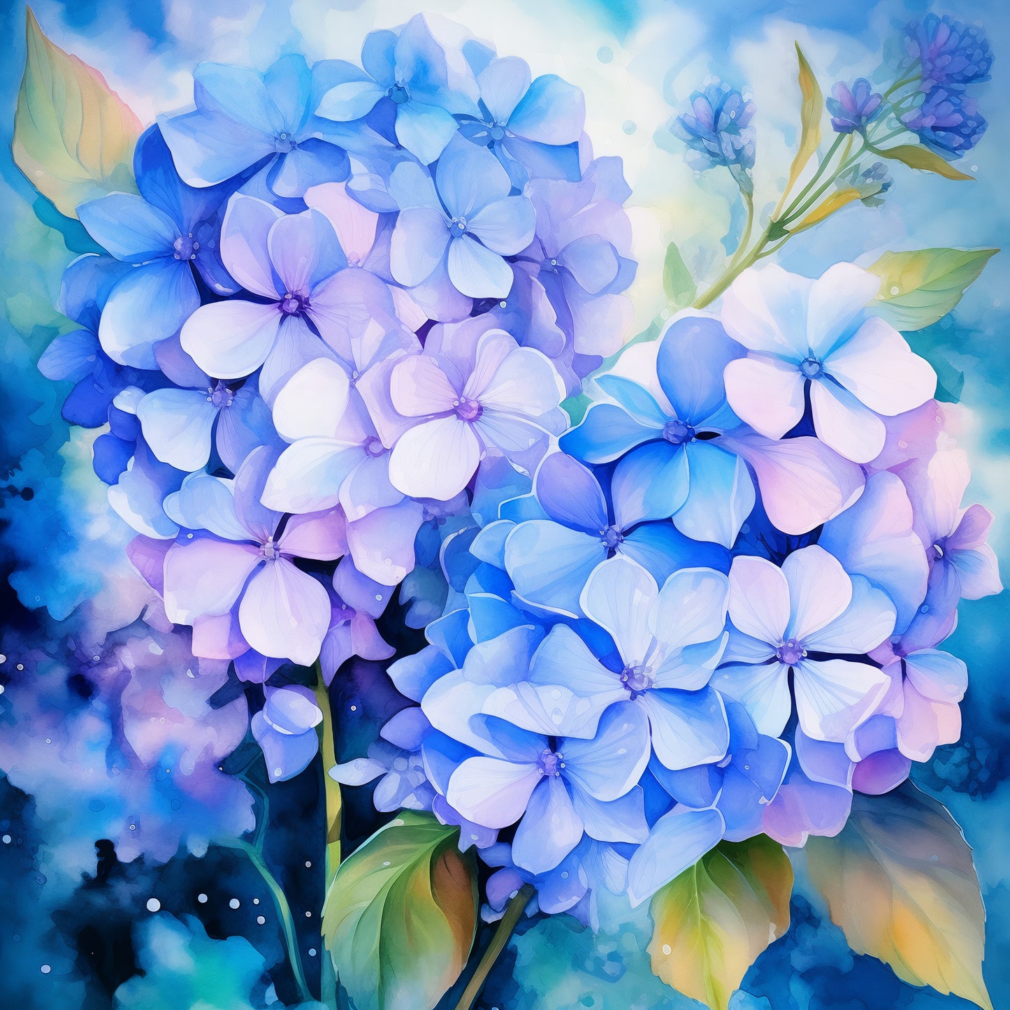 HYDRANGEA II