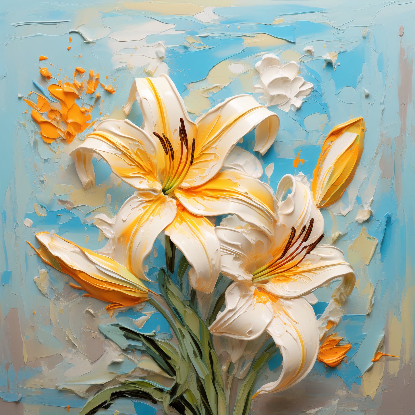 LILLY FLOWER I