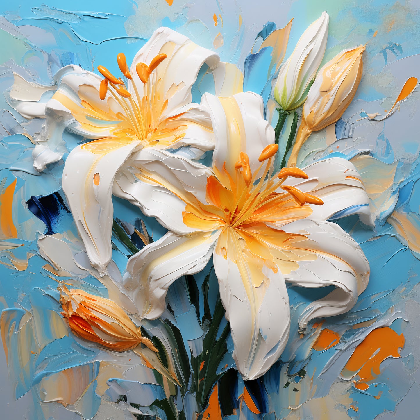 LILLY FLOWER II