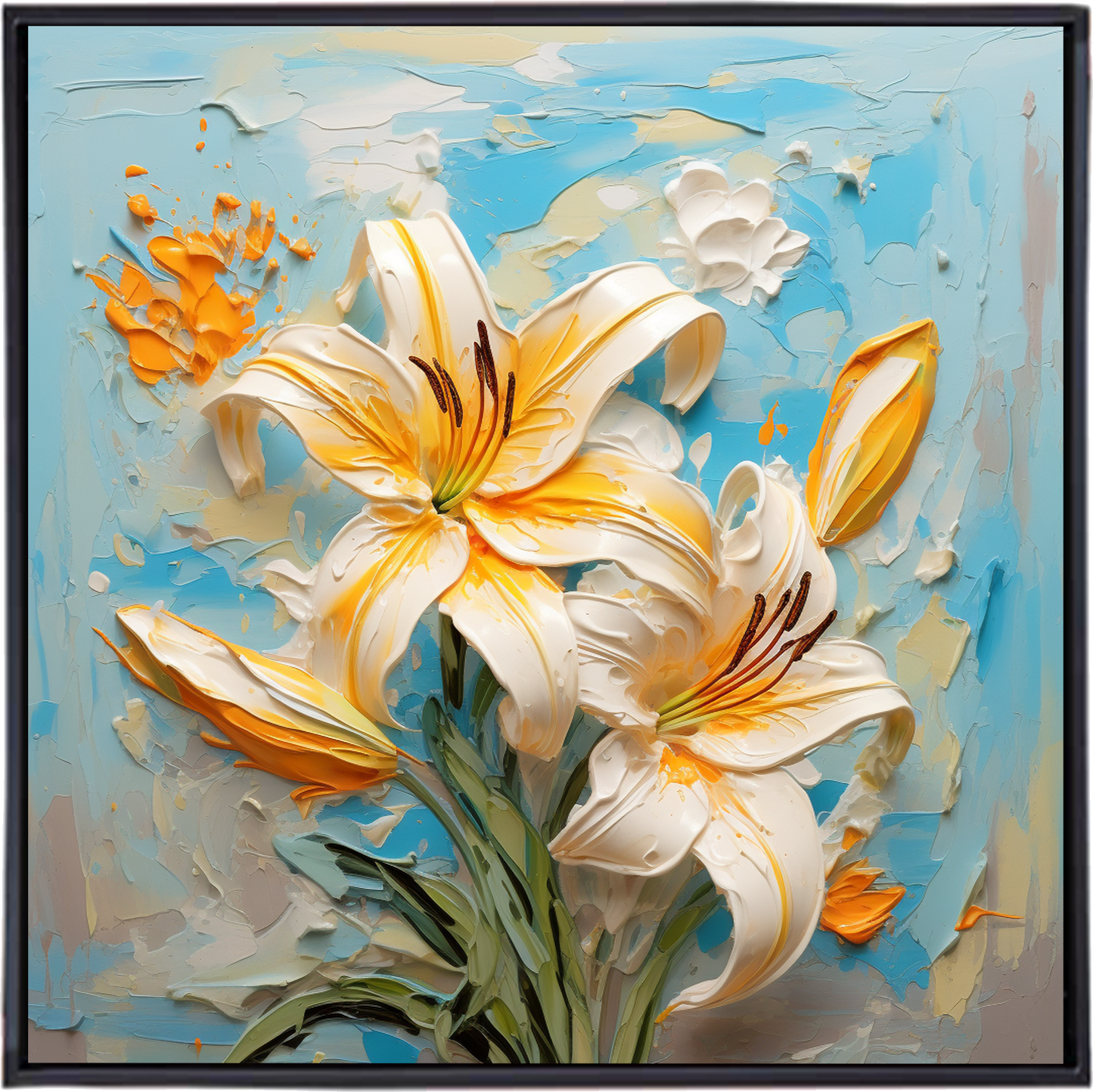 LILLY FLOWER I