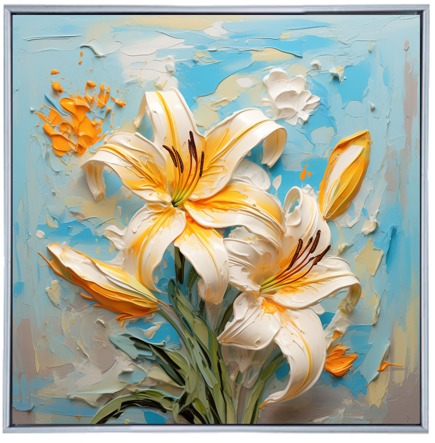 LILLY FLOWER I