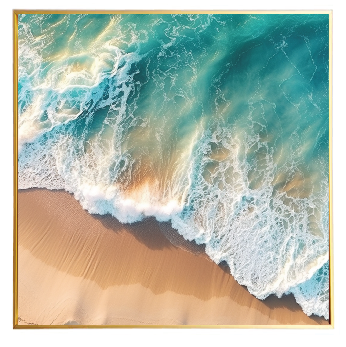 SAND N BLUE WATER I
