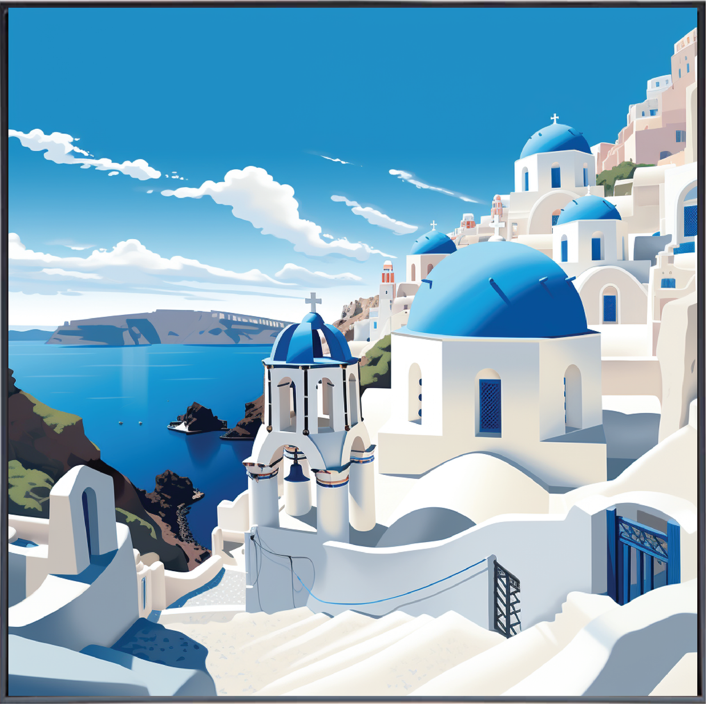 SANTORINI III