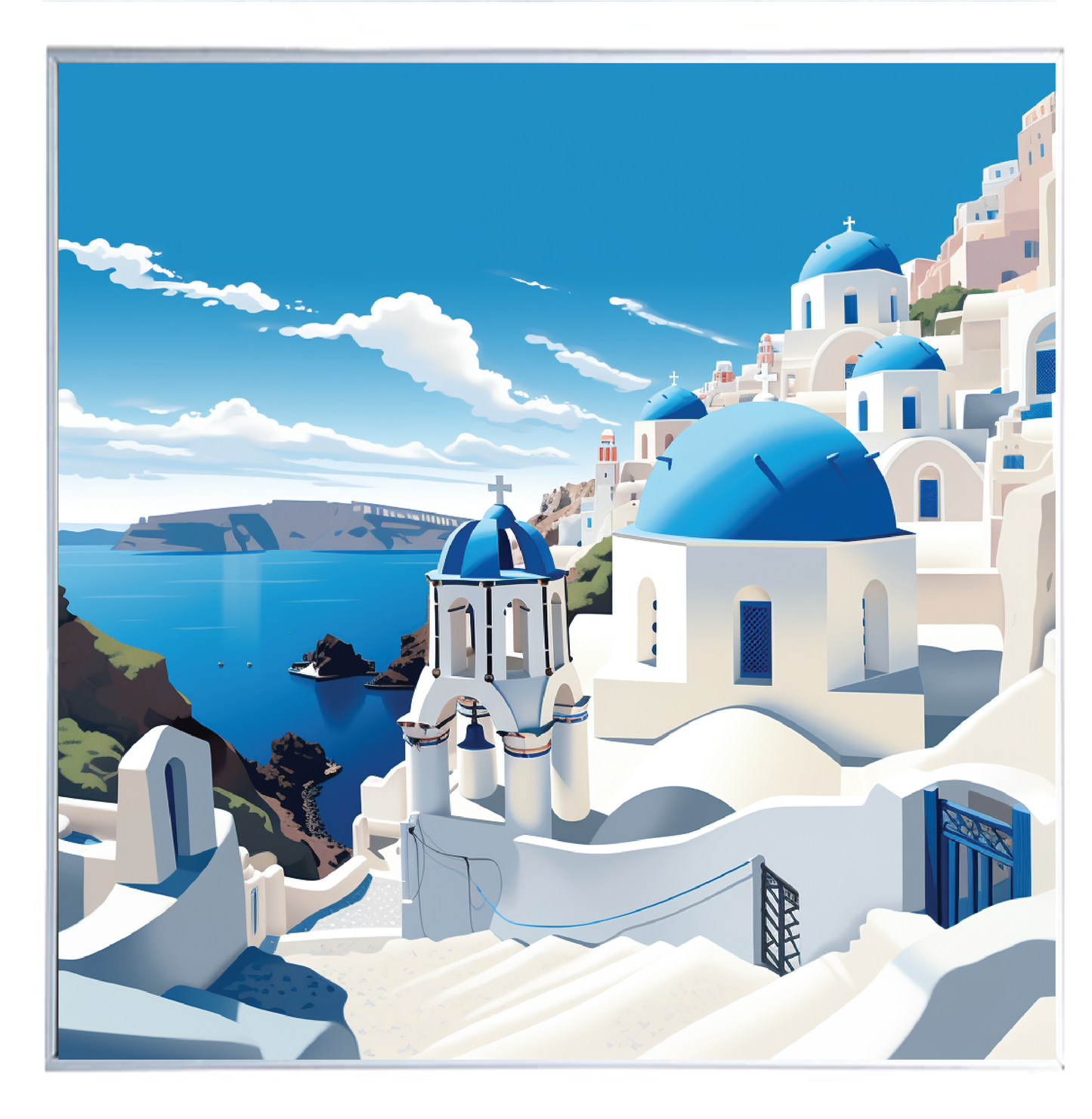 SANTORINI III