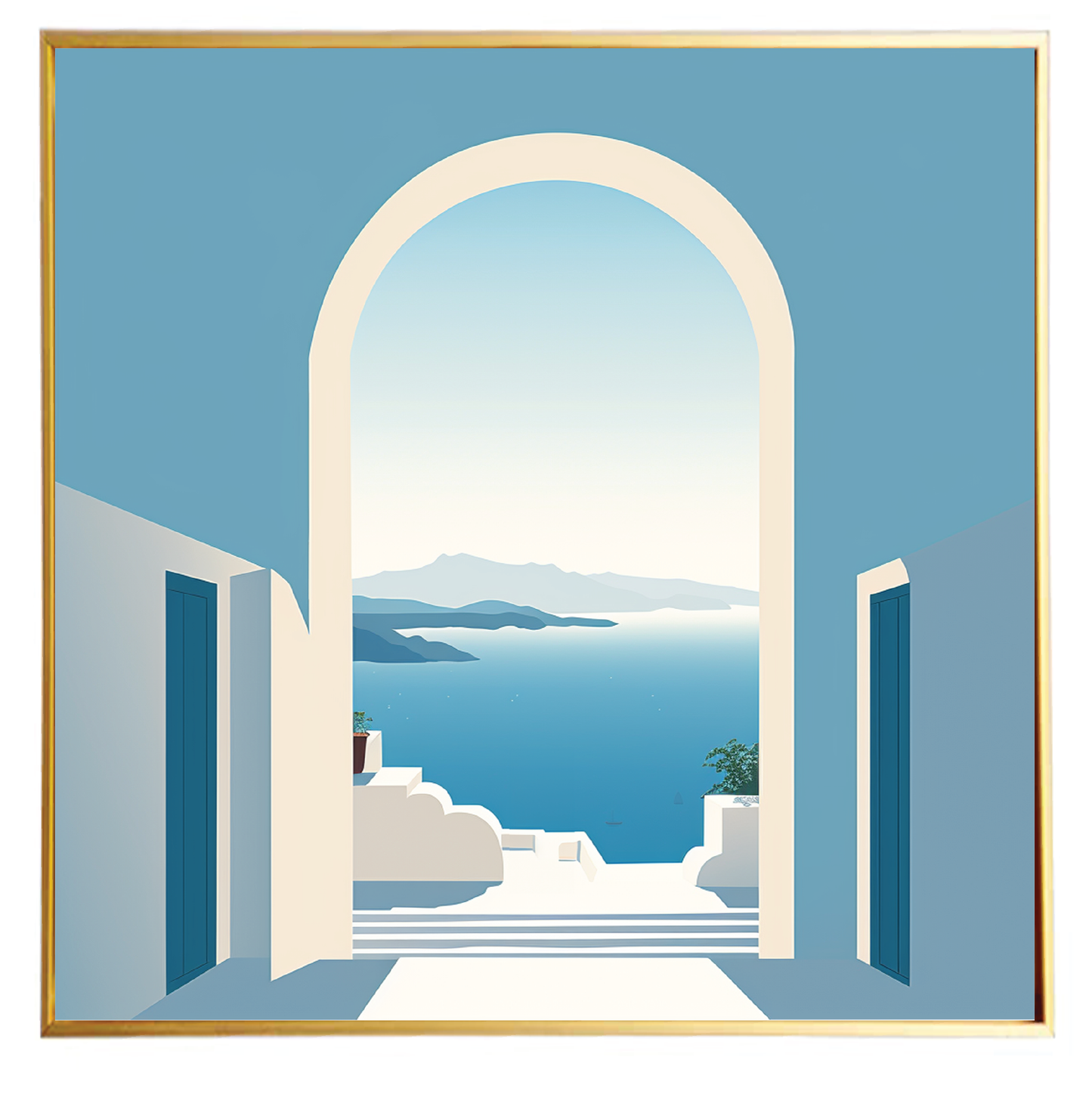 SANTORINI II