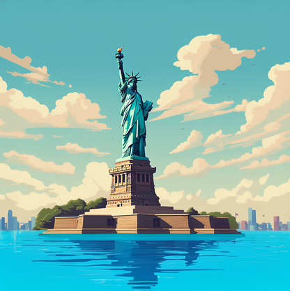 STATUE OF LIBERTY
