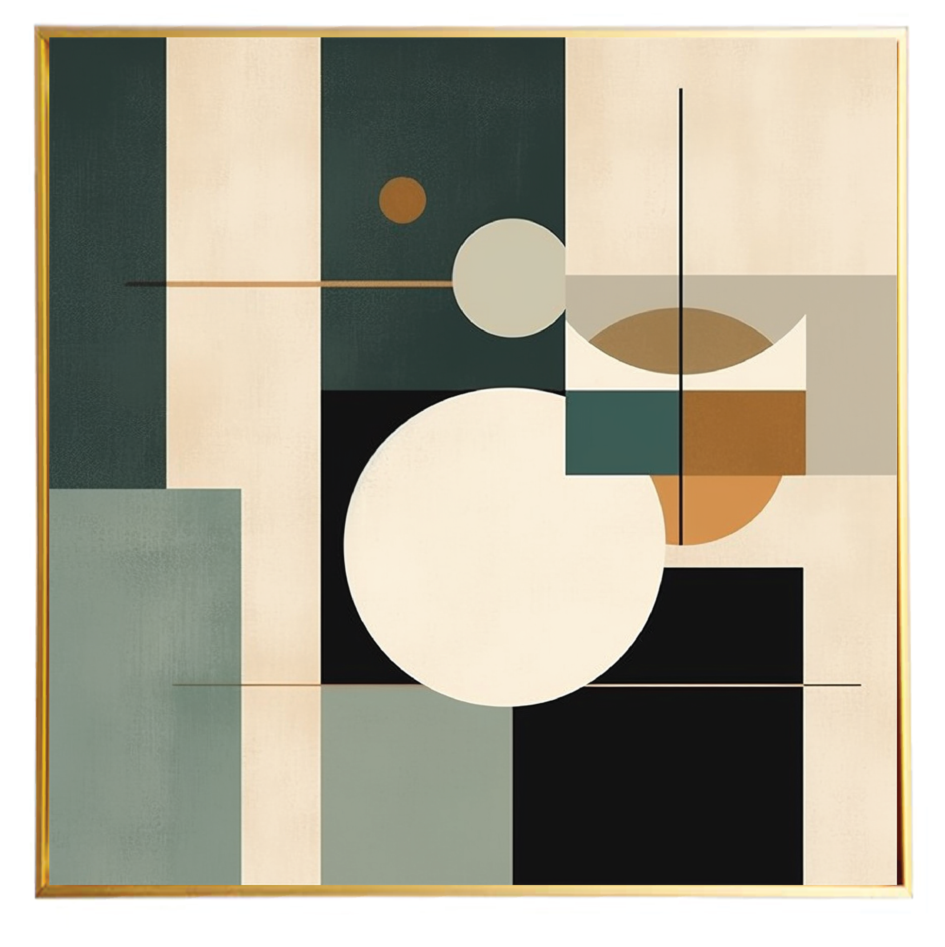 STRUCTURED SILENCE II | Pansy Art