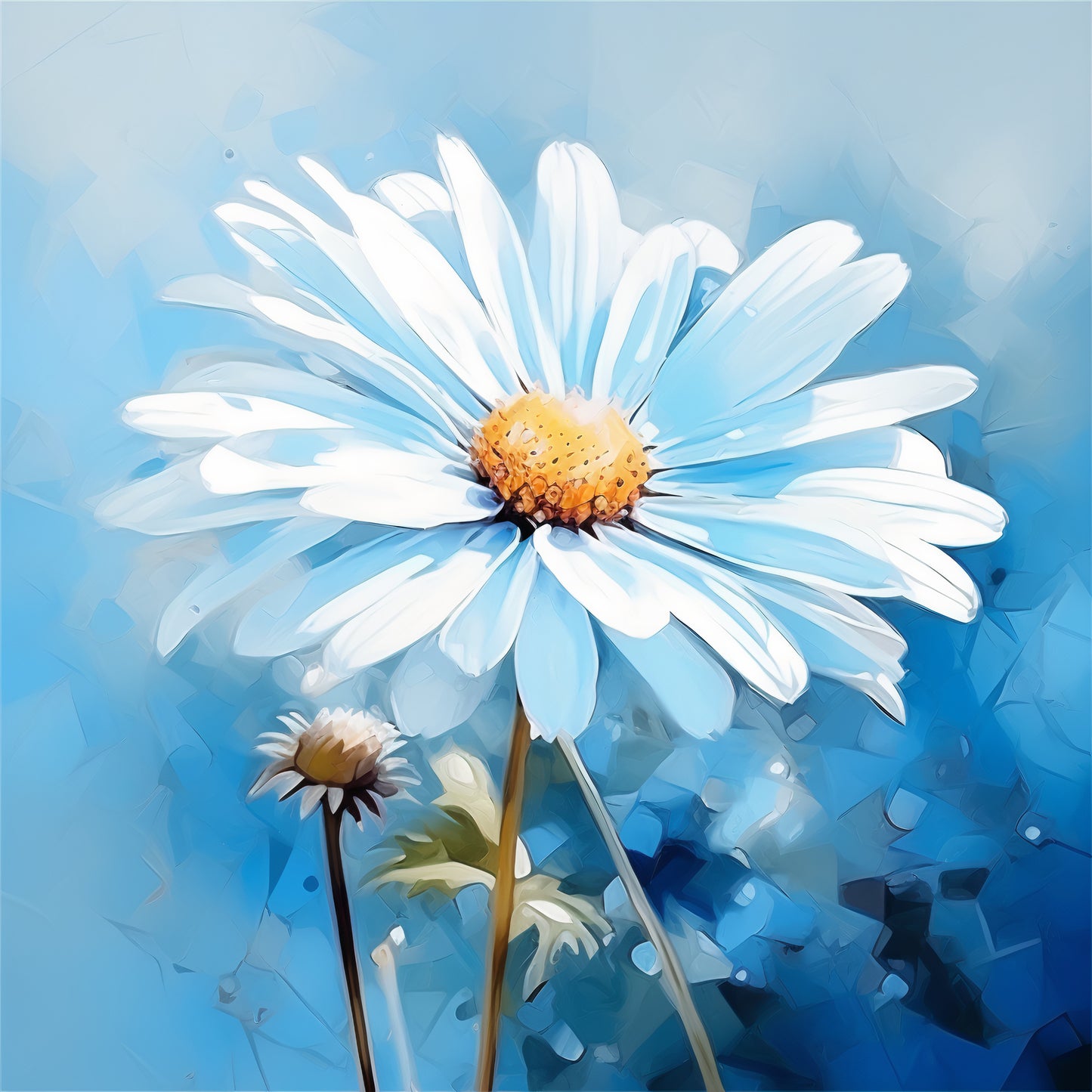 WHITE GERBERA