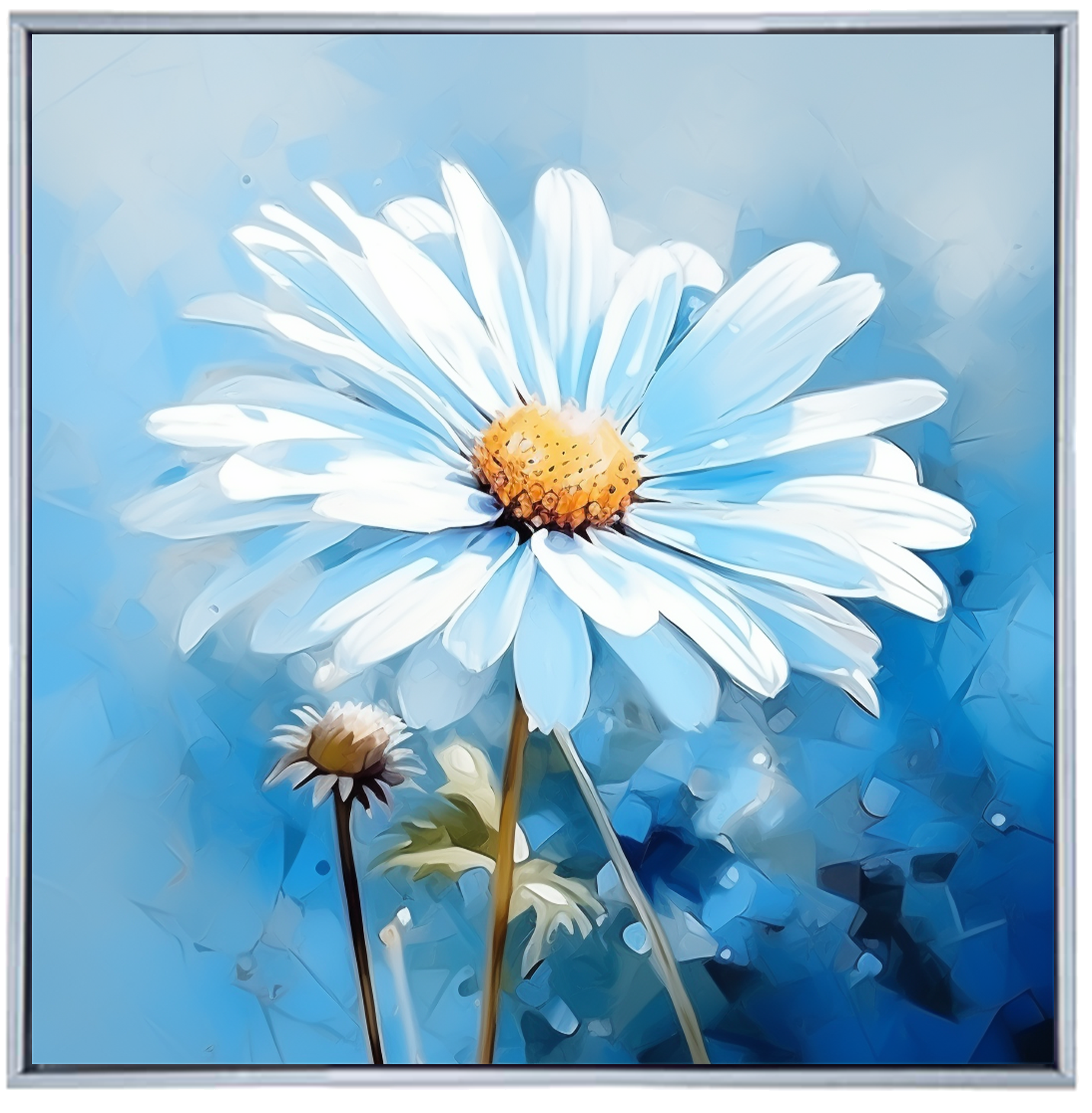 WHITE GERBERA