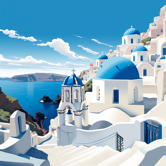 SANTORINI III
